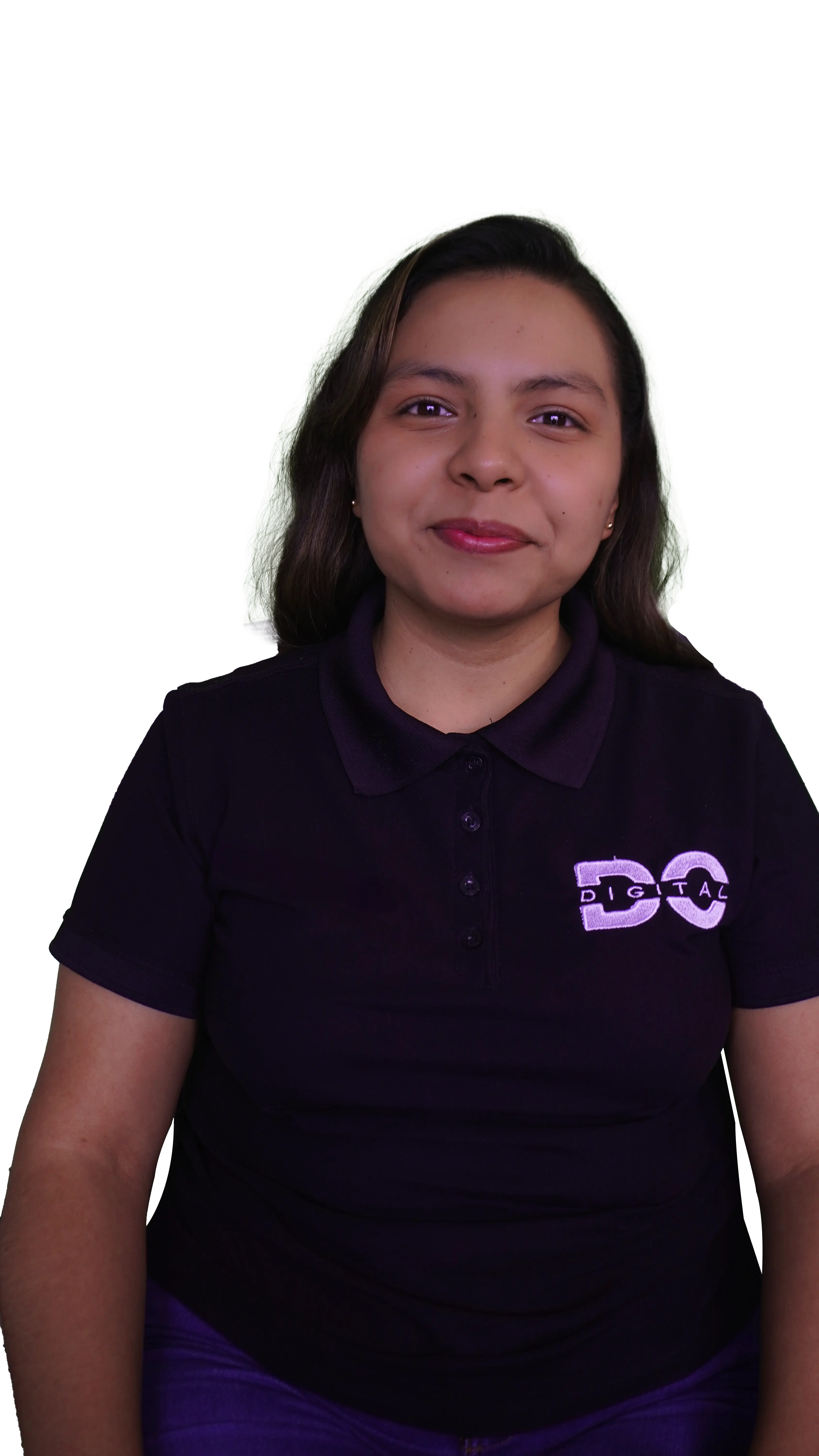 Tarjeta del colaborador Andrea