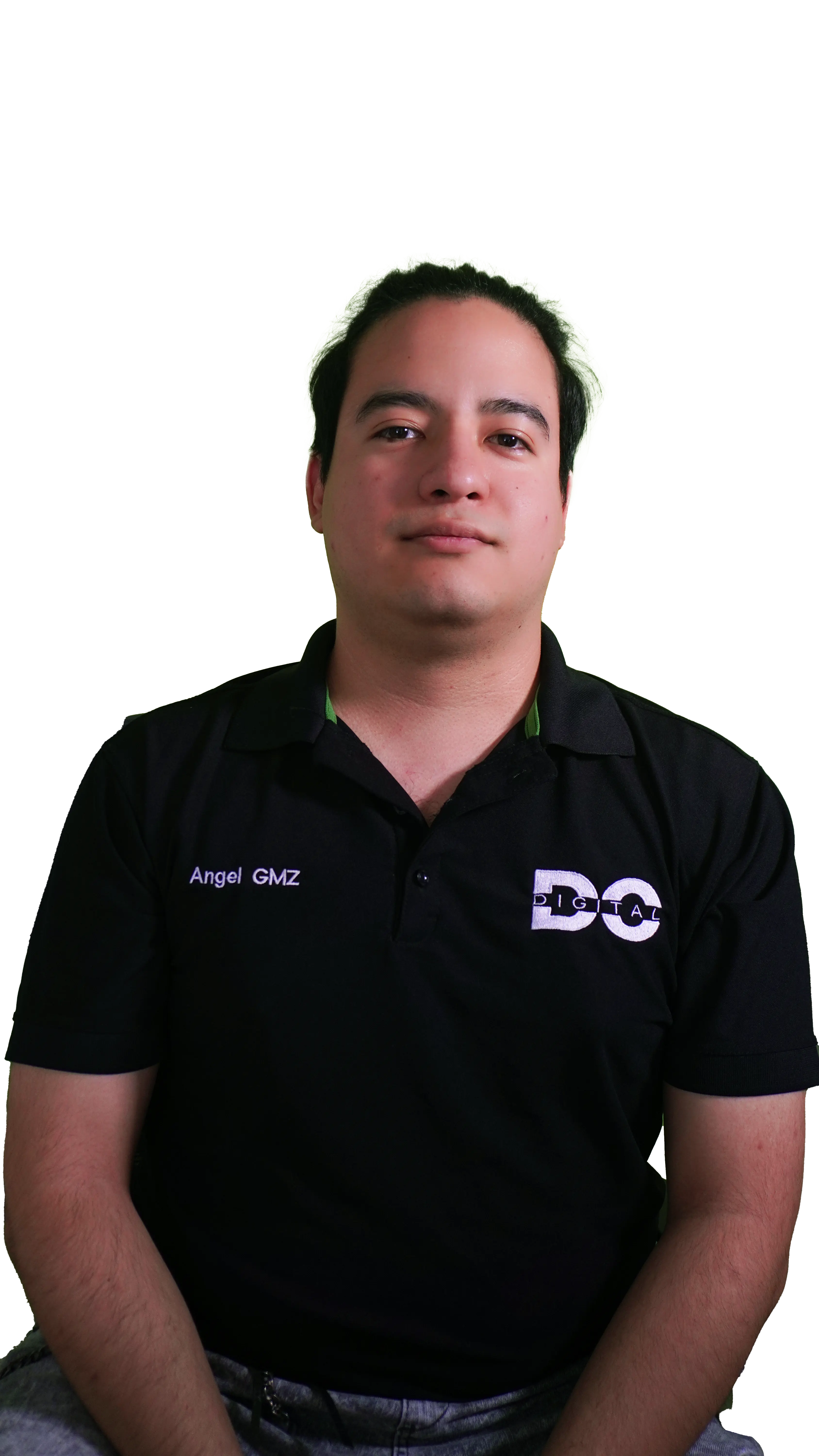 Tarjeta del colaborador Angel