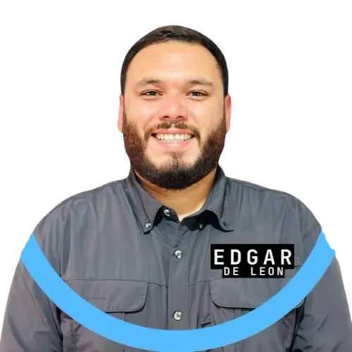 Tarjeta del colaborador Edgar