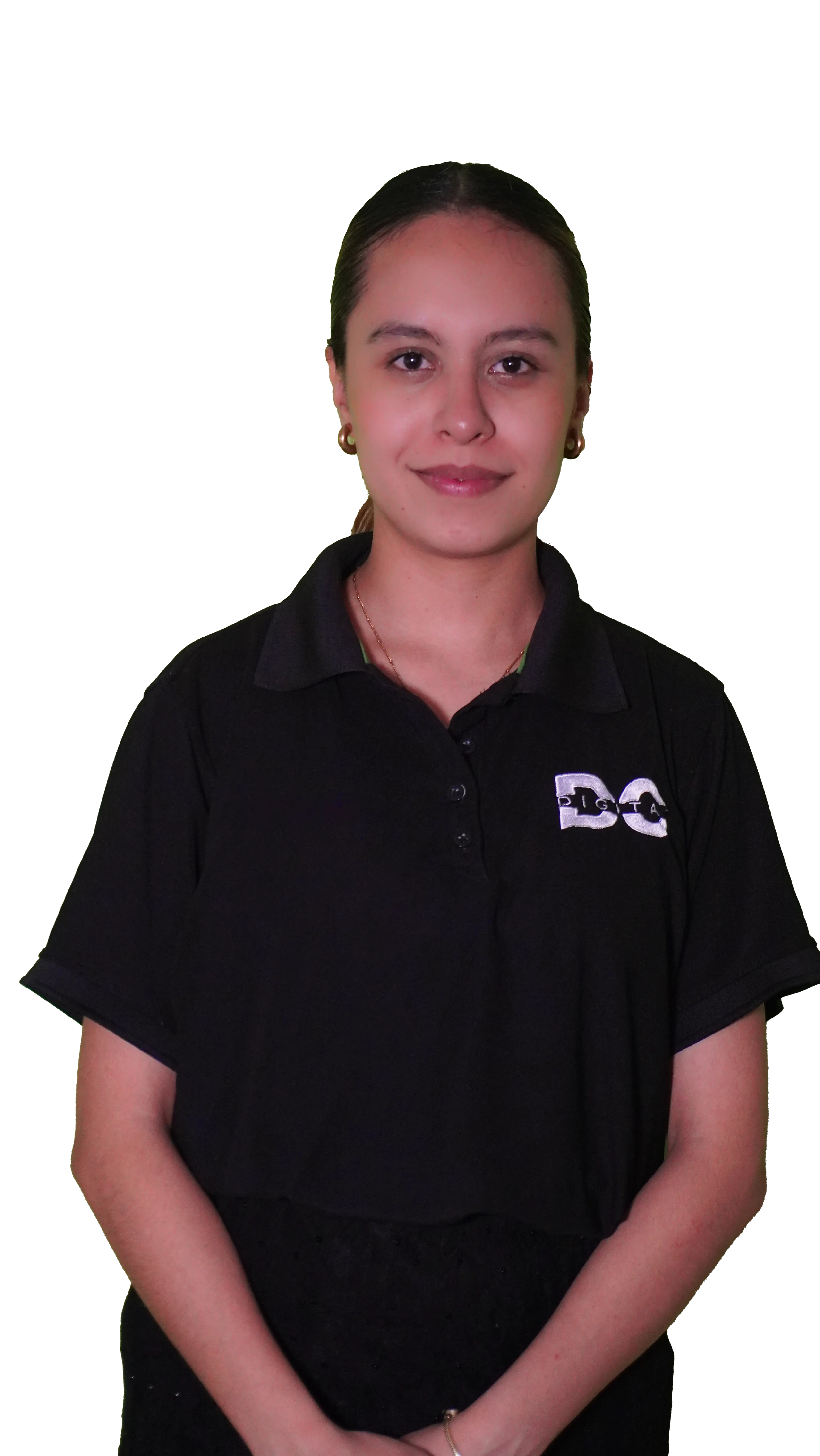 Tarjeta del colaborador Fernanda