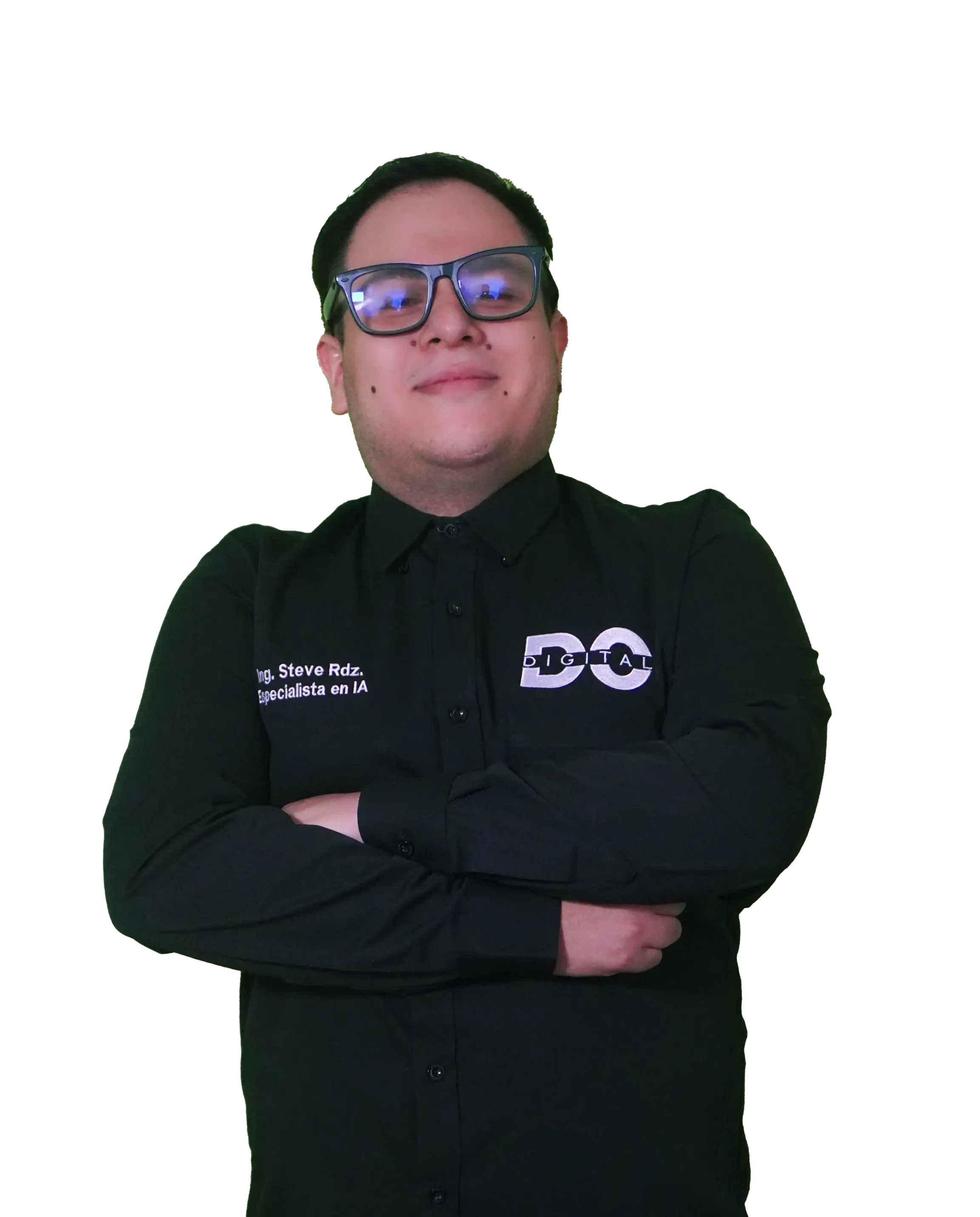 Tarjeta del colaborador Steve