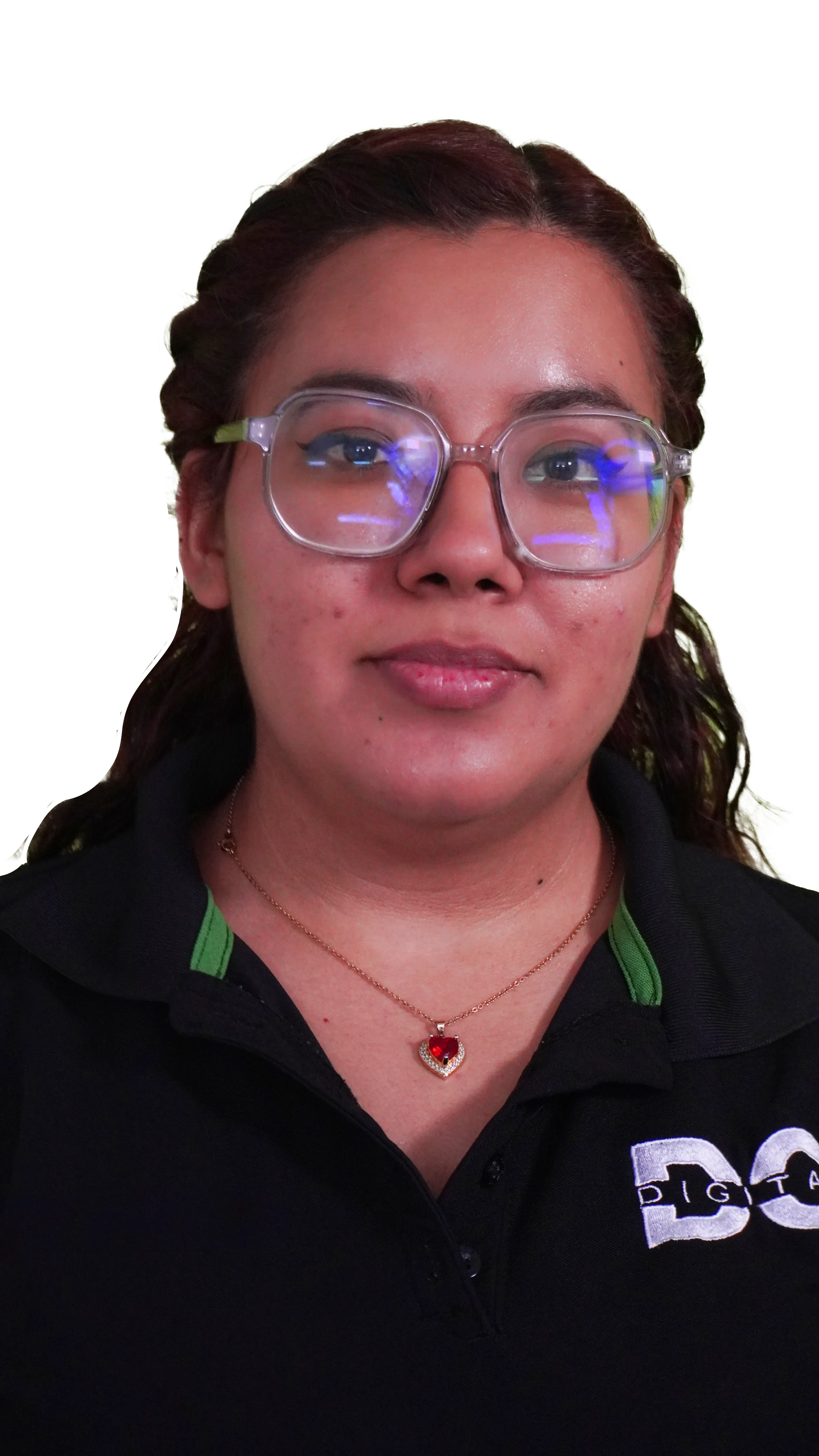Tarjeta del colaborador Yessica
